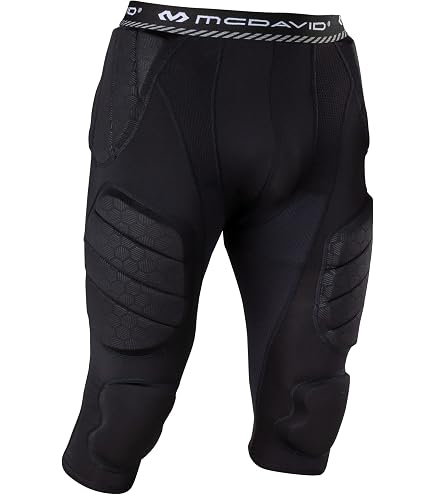【新品】　McDavid マクダビッド　5パッド付ガードル　グレー　L Amazon.co.jp: McDavid Rival 統合5パッドガードル グレー AL : Sports